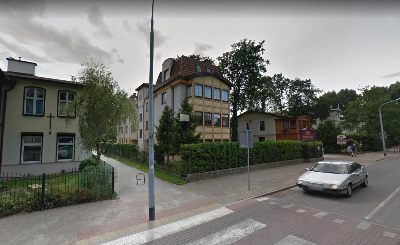 Apartament Sloneczny Sopot Kültér fotó